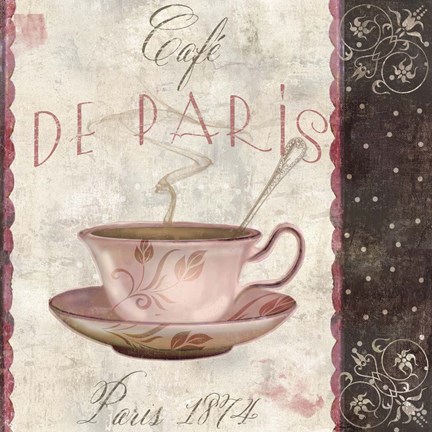 Framed Patisserie IX Print