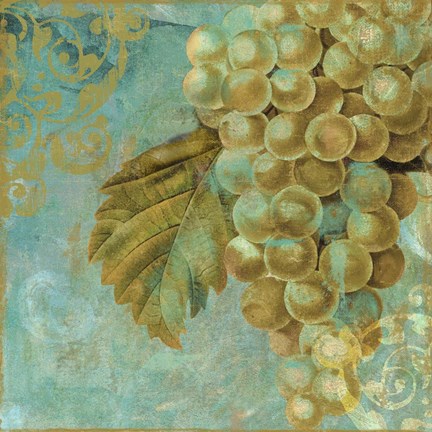 Framed Fruit Palette III Print