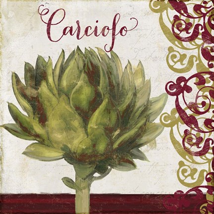 Framed Cucina Italiana III Print