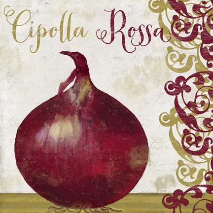 Framed Cucina Italiana IV Print