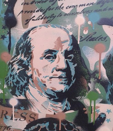 Framed Franklin Print