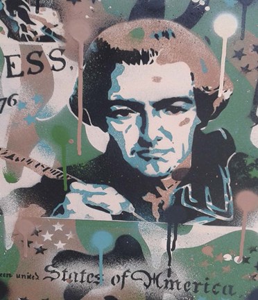 Framed Hancock Print