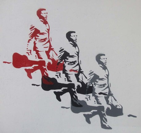 Framed Rush Hour 2 Print