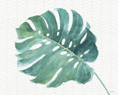 Framed Mixed Greens LXXXII Print