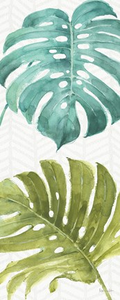 Framed Mixed Greens LXXX Print