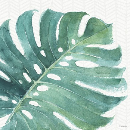 Framed Mixed Greens LXXIII Print