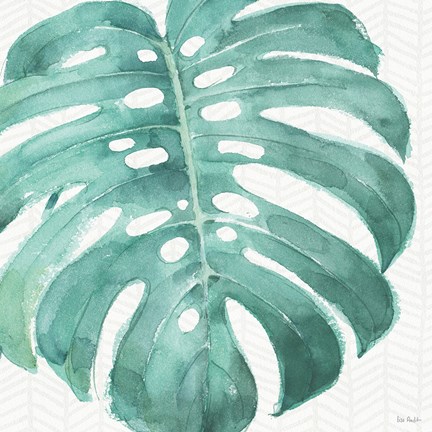 Framed Mixed Greens LXXII Print