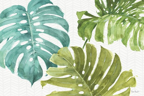 Framed Mixed Greens LXX Print