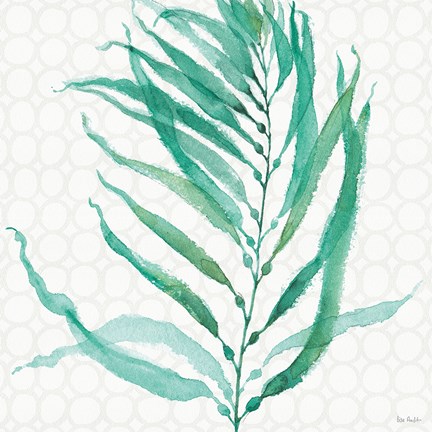 Framed Mixed Greens XX Print