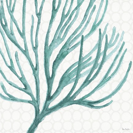Framed Mixed Greens XXI Print