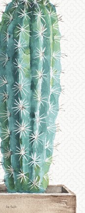 Framed Mixed Greens XLIII Print