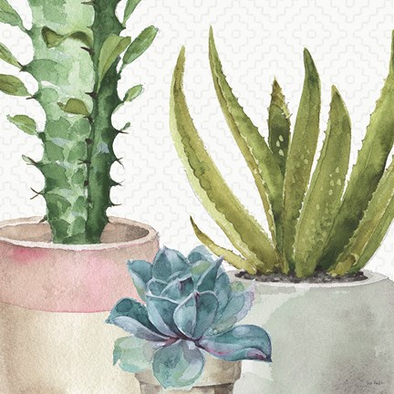 Framed Mixed Greens XL Print