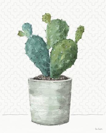 Framed Mixed Greens XLI Print