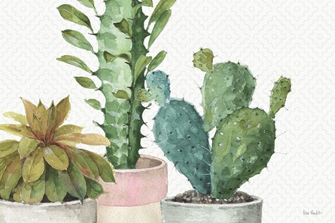 Framed Mixed Greens XXXIII Print