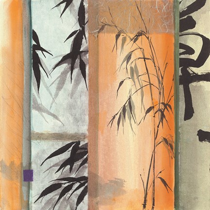 Framed Wild Oat Print