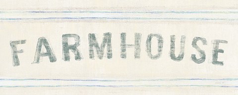 Framed Floursack Florals XIII Print