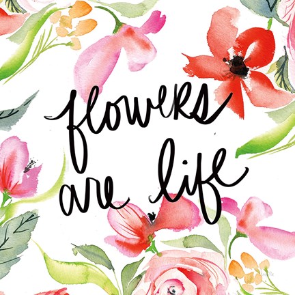 Framed Bloom to Remember II Print