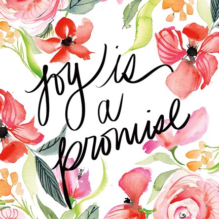 Framed Bloom to Remember I Print