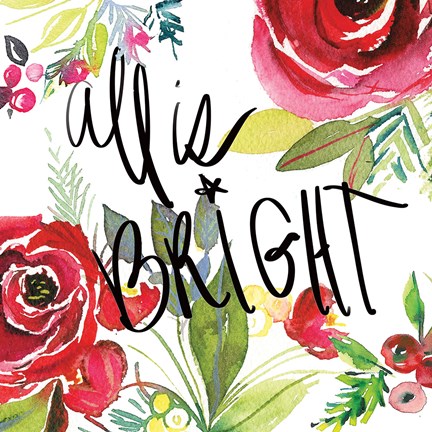 Framed Scarlett O Christmas II Print