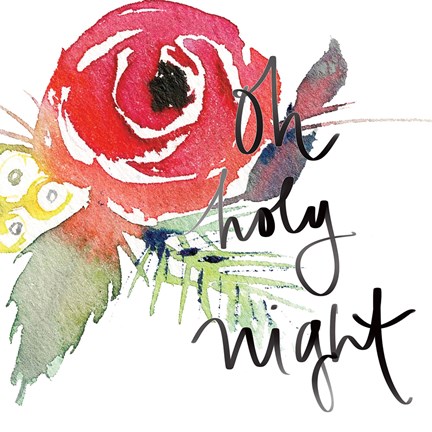 Framed Scarlett O Christmas III Print