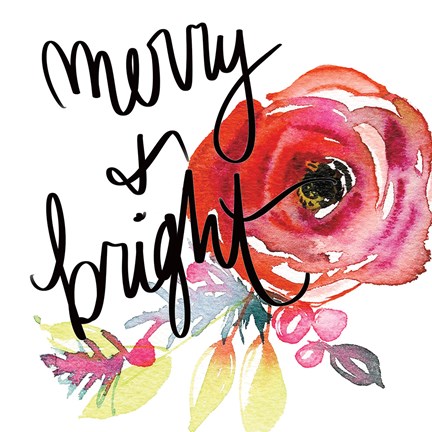 Framed Scarlett O Christmas IV Print