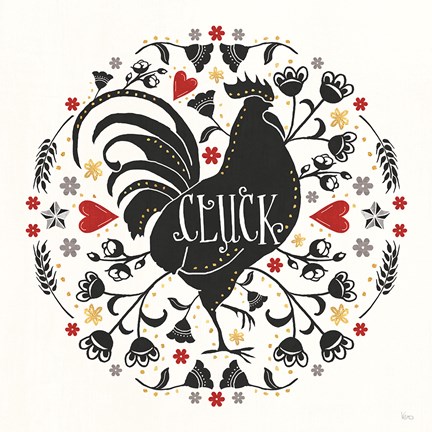 Framed Otomi Farm VIII Print