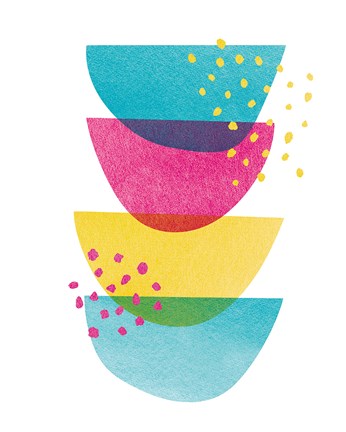 Framed Balance III Print