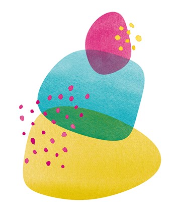 Framed Balance I Print