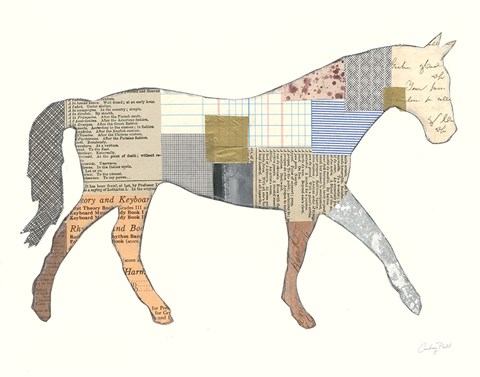 Framed Farm Sweet Farm Element I Print