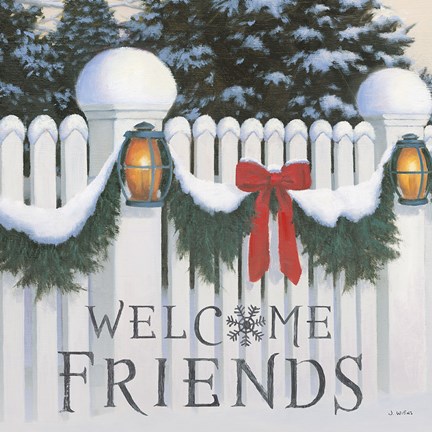 Framed Christmas Affinity VIII Print