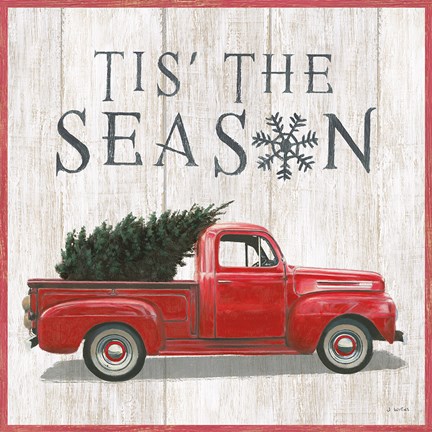 Framed Christmas Affinity XI Print