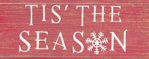 Framed Christmas Affinity IV Red Print