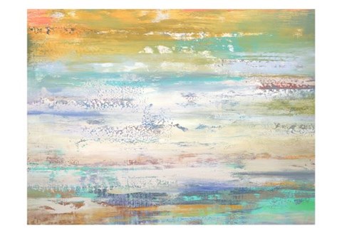 Framed Exhale Print