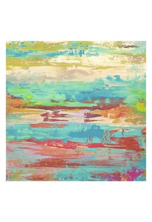Framed Bellini Sky Print