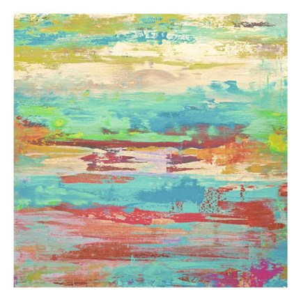 Framed Bellini Sky Print