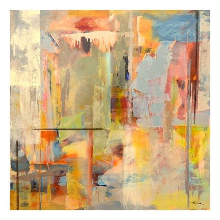 Framed Pompeii Print