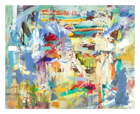 Framed Be Joyful Print