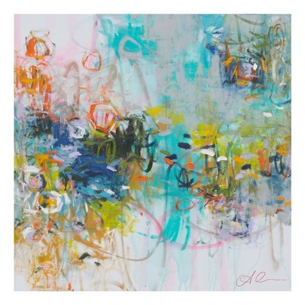 Framed Fresh Anointing Print