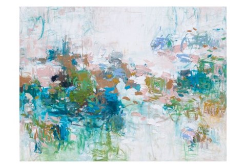 Framed Fluidity of Grace Print