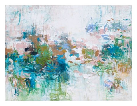 Framed Fluidity of Grace Print