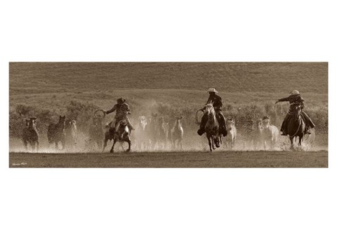 Framed Legends of the Fall I Print