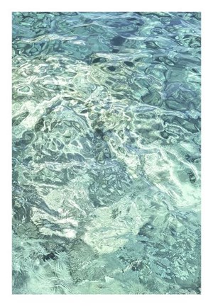 Framed Water Series #9 Print