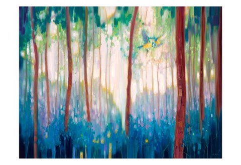 Framed Jubilant Spring Print