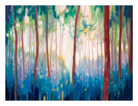 Framed Jubilant Spring Print