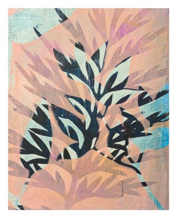 Framed Silk Oak Print