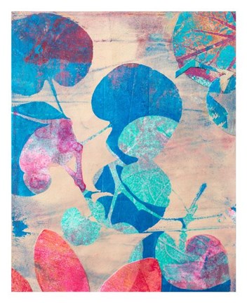 Framed Redbud Fall Print