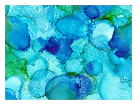 Framed Crystal Lake Print