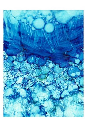 Framed Under the Waves Print