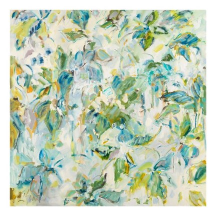 Framed Falling Leaves Print