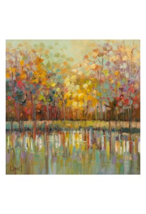 Framed Seasonal Trees Print